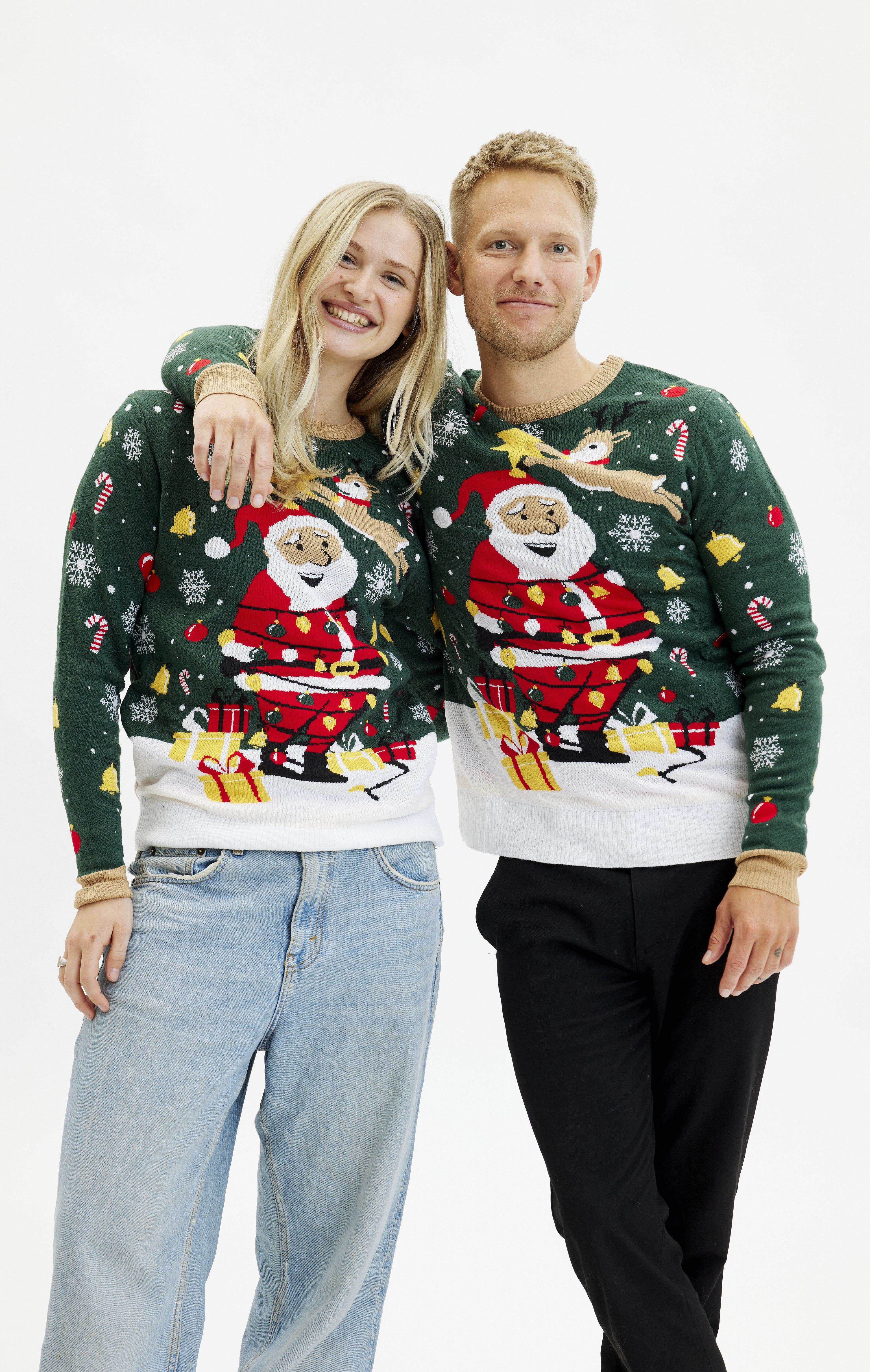 Santa Christmas Star - Heren